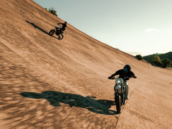 Dunlop SportSmart TT selected as original fitment for all-new Stark VARG SM.