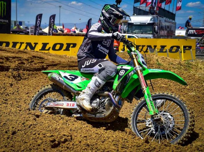 Dunlop extends MXGP partnership with a new multi-year contract.