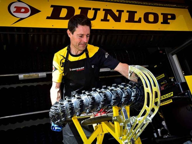 Dunlop extends MXGP partnership with a new multi-year contract.