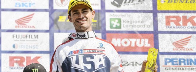 Dunlop renews partnership with ISDE ahead of 2022 edition.