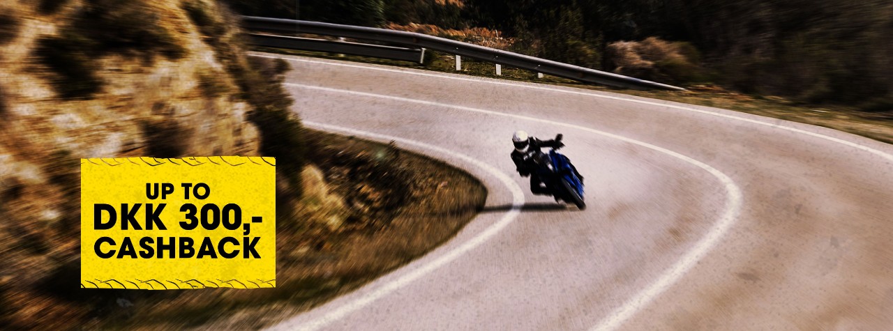 BMW M 1000 RR with Dunlop SportSmart TT tyres on the track