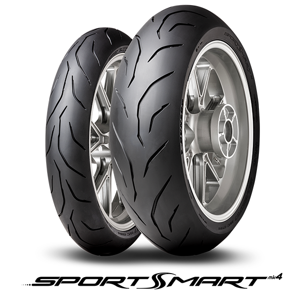 Dunlop Roadsmart IV packshot and logo