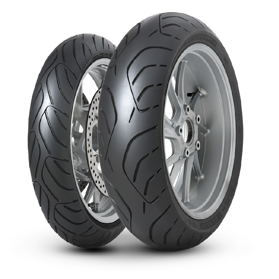 Paquete de Dunlop RoadSmart III