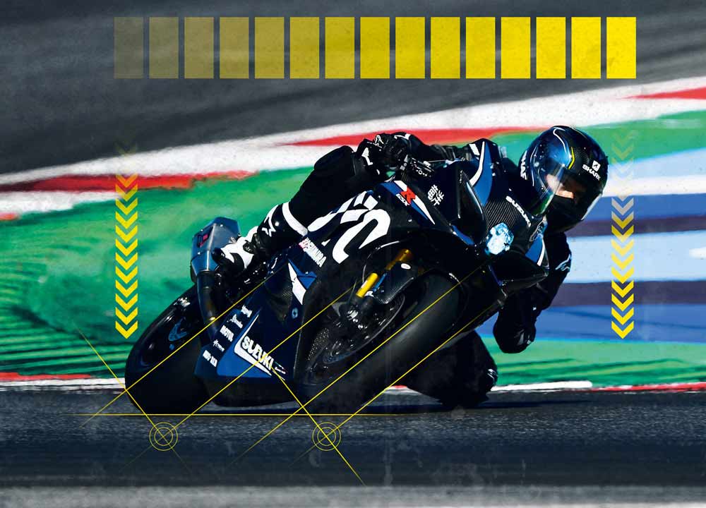 Suzuki Endurance Racing Team prueba los neumáticos Dunlop