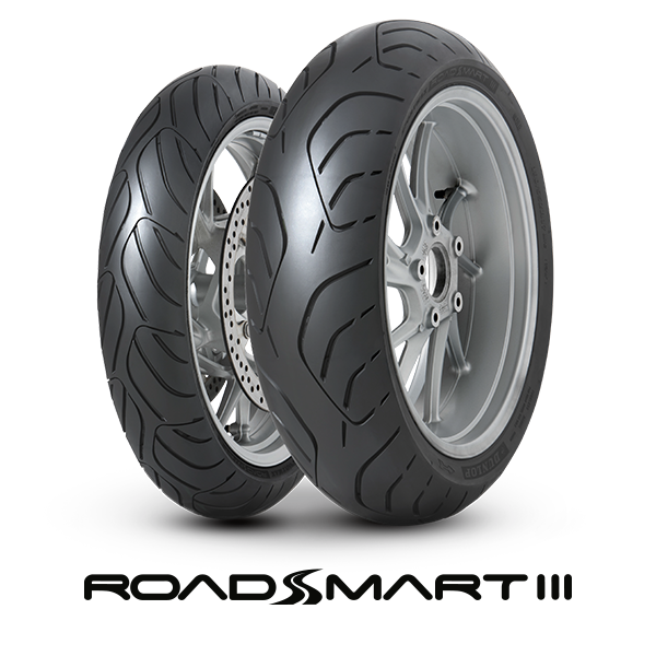 Paquete y logotipo de Dunlop RoadSmart III