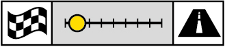 85% Track/ 15% Road Icon