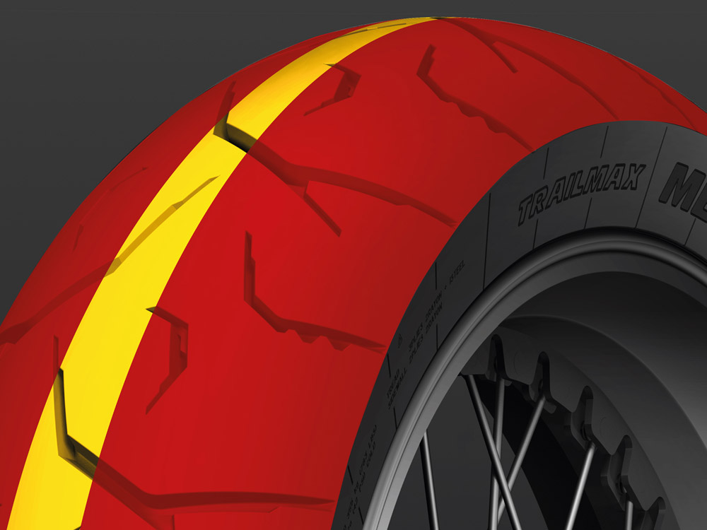 Gráfico de tecnología Dunlop Trailmax Meridian MT