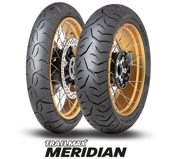 Paquete y logotipo de Trailmax Meridian