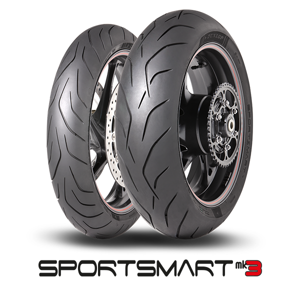 Packhot et logo Dunlop SportSmart Mk3