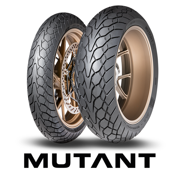 Packhot et logo Dunlop Mutant