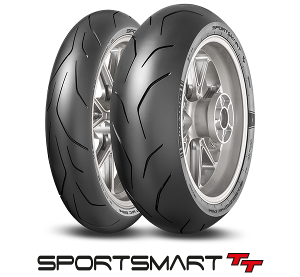 Packshot et logo Dunlop SportSmart TT