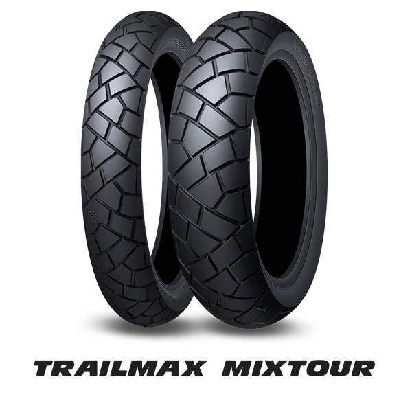 Packshot et logo Dunlop Trailmax Mixtour