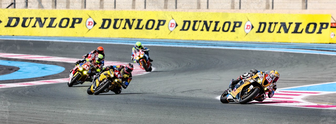 Moto3 World Championship riders on Dunlop Moto3 tyres