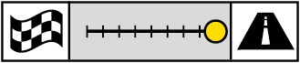 100% Road Icon