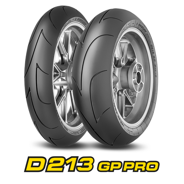 Dunlop D213 GP Pro packshot e logo