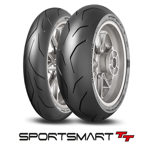 Dunlop SportSmart TT packshot e logo
