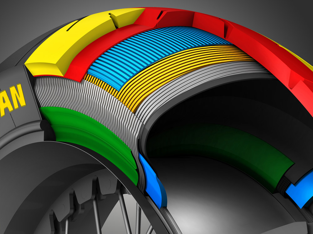 Grafica della tecnologia Trailmax Meridian RPC